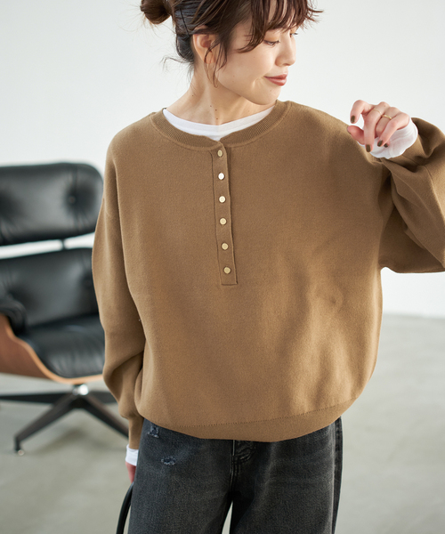 Spick＆Span（スピック アンド スパン） ニット セーター 「WEB限定