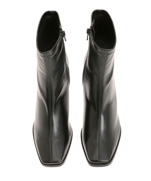 MERCURYDUO（マーキュリーデュオ） ブーツ フェイクレザースクエアトゥ