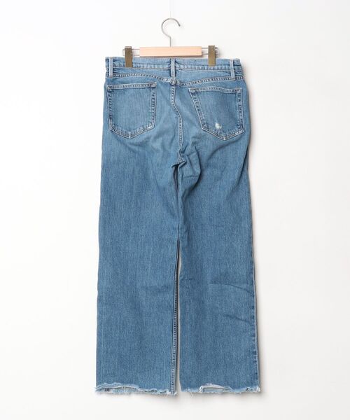 「FRAME DENIM」 デニムパンツ 27 ブルー レディース_画像2