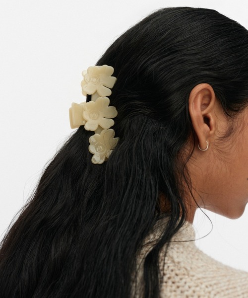 marimekko（マリメッコ） ヘアクリップ Mini Unikko / Hair Clip