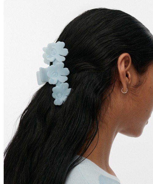 marimekko（マリメッコ） ヘアクリップ Mini Unikko / Hair Clip