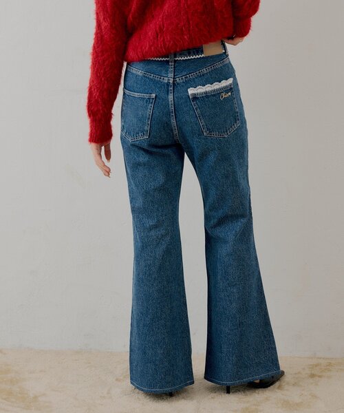 Chico（チコ） ジーンズ デニム デニムパンツ 「新色追加」レース