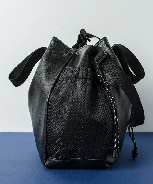 「FREDRIK PACKERS」 2WAYバッグ FREE アイボリー レディース_画像8