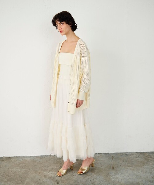 GRACE CONTINENTAL（グレースコンチネンタル） ニットカーディガン 36