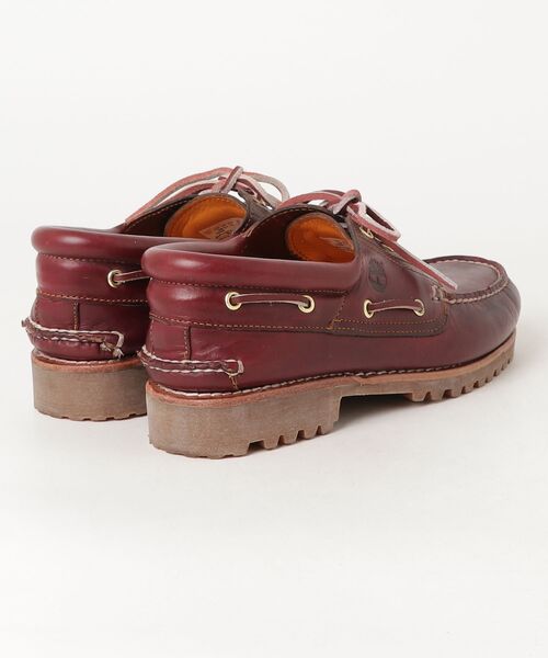 ティンバーランド　3eye デッキシューズ　ワインレッド Timberland ティンバーランド 3EYE スリーアイ ワインレッド