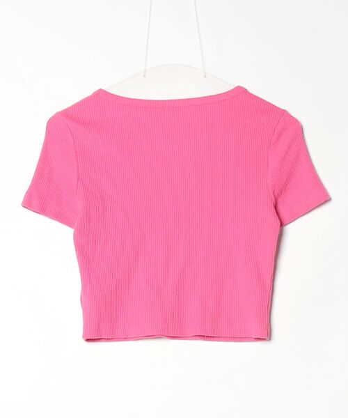 「GYDA」 半袖Tシャツ FREE ピンク レディース_画像2
