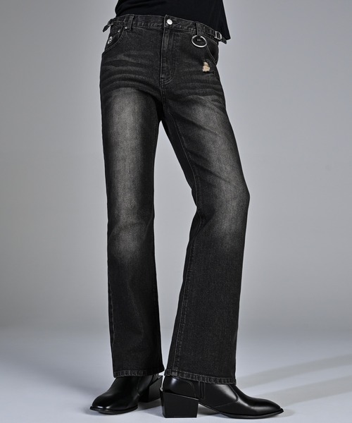 ADRER（アドラー） ジーンズ Hybrid Stretch Semi-Flare Denim