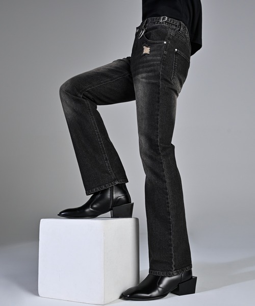 ADRER（アドラー） ジーンズ Hybrid Stretch Semi-Flare Denim