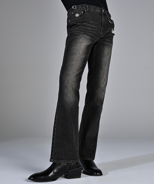 ADRER（アドラー） ジーンズ Hybrid Stretch Semi-Flare Denim