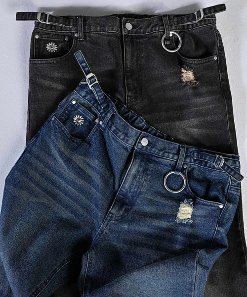 ADRER（アドラー） ジーンズ Hybrid Stretch Semi-Flare Denim