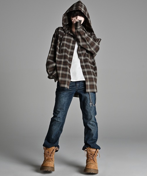 ADRER（アドラー） ジーンズ Hybrid Stretch Semi-Flare Denim
