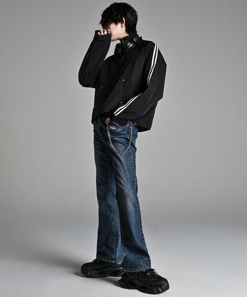 ADRER（アドラー） ジーンズ Hybrid Stretch Semi-Flare Denim