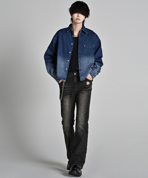 ADRER（アドラー） ジーンズ Hybrid Stretch Semi-Flare Denim