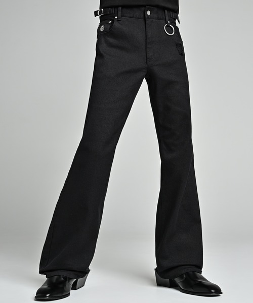 ADRER（アドラー） ジーンズ Hybrid Stretch Semi-Flare Denim
