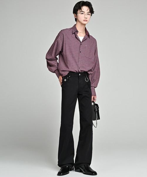 ADRER（アドラー） ジーンズ Hybrid Stretch Semi-Flare Denim 
