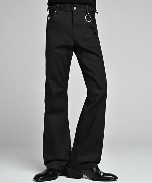 ADRER（アドラー） ジーンズ Hybrid Stretch Semi-Flare Denim