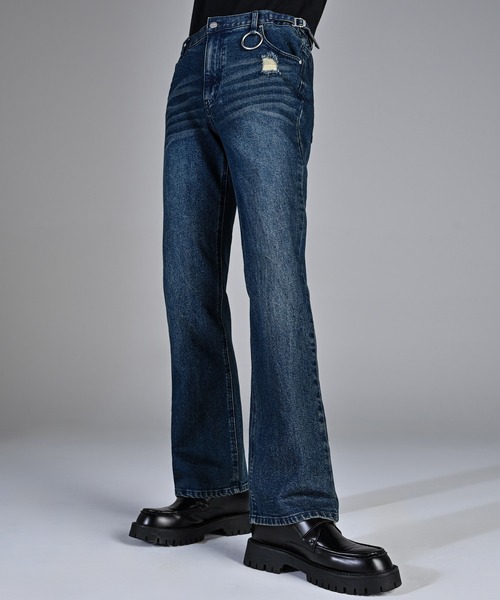 ADRER（アドラー） ジーンズ Hybrid Stretch Semi-Flare Denim 