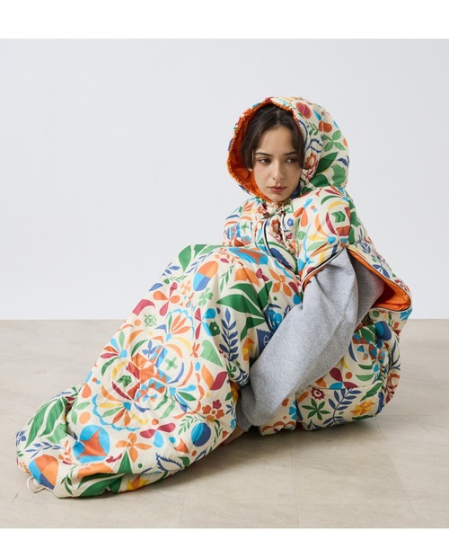 「POLER/ポーラー」 REVERSIBLE NAPSACK/リバーシブルナップサック