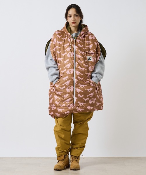 POLeR（ポーラー） REVERSIBLE NAPSACK/リバーシブルナップサック