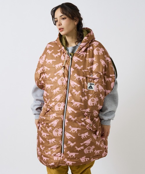 POLeR(ポーラー) REVERSIBLE NAPSACK/リバーシブルナップサック POLeR(ポーラー) REVERSIBLE NAPSACK/リバーシブルナップサック