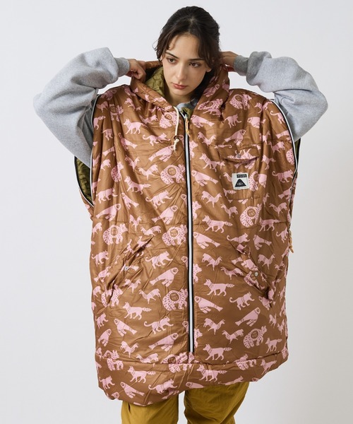 POLeR（ポーラー） REVERSIBLE NAPSACK/リバーシブルナップサック