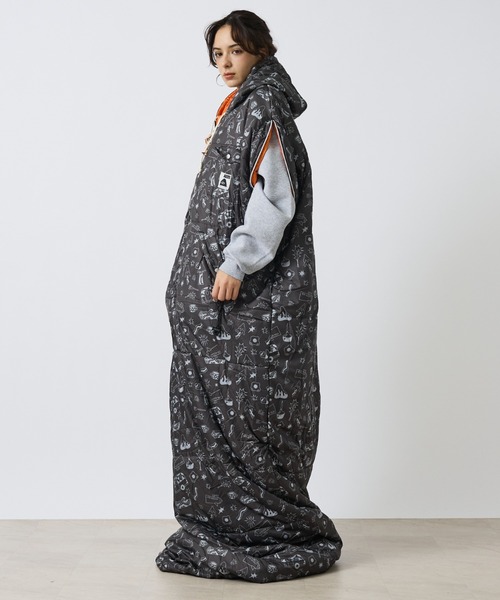 POLeR（ポーラー） REVERSIBLE NAPSACK/リバーシブルナップサック