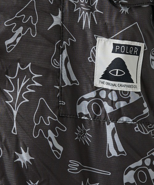 POLeR(ポーラー) REVERSIBLE NAPSACK/リバーシブルナップサック POLeR(ポーラー) REVERSIBLE NAPSACK/リバーシブルナップサック