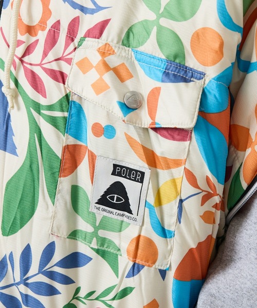 POLeR（ポーラー） REVERSIBLE NAPSACK/リバーシブルナップサック