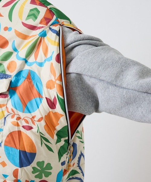 POLeR（ポーラー） REVERSIBLE NAPSACK/リバーシブルナップサック