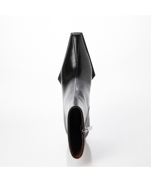 「EVOL」 ショートブーツ 23.5cm ブラック レディース_画像5