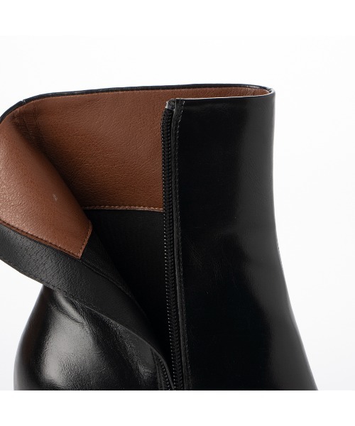 「EVOL」 ショートブーツ 23.5cm ブラック レディース_画像7