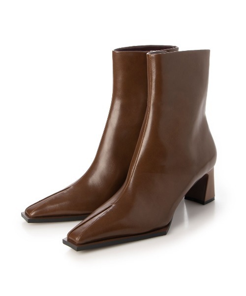 「EVOL」 ショートブーツ 23.5cm ブラック レディース_画像8