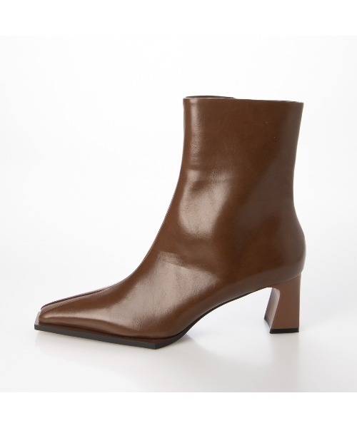 「EVOL」 ショートブーツ 23.5cm ブラック レディース_画像9