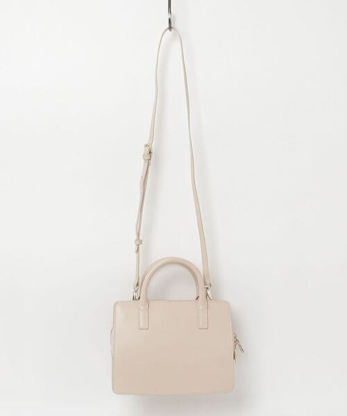 「MODALU」 ワンポイント2WAYバッグ - ベージュ レディース_画像2