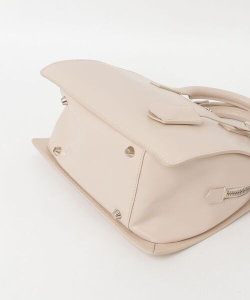 「MODALU」 ワンポイント2WAYバッグ - ベージュ レディース_画像3