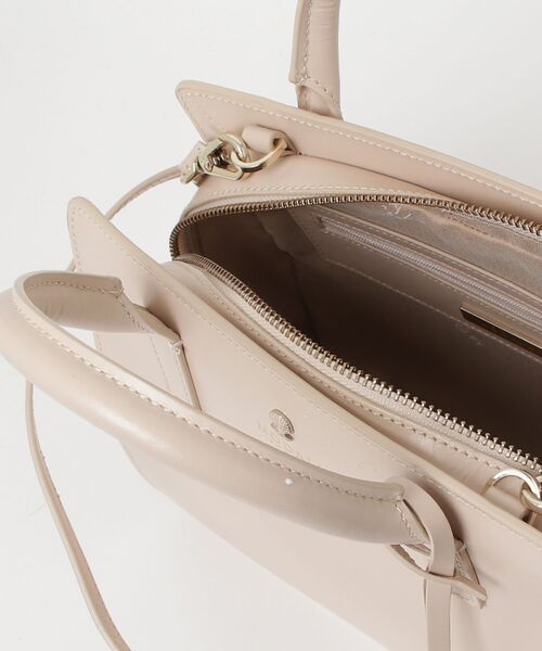 「MODALU」 ワンポイント2WAYバッグ - ベージュ レディース_画像4