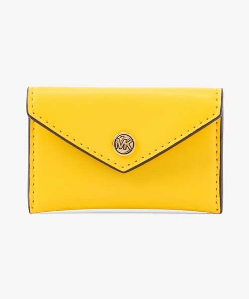 MICHAEL KORS マイケルコース レザー ショルダーバッグ イエロー 