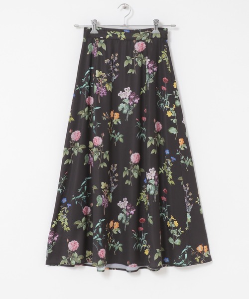 スカート ボタニカルプリントマキシスカート : ZOZOTOWN Yahoo!店