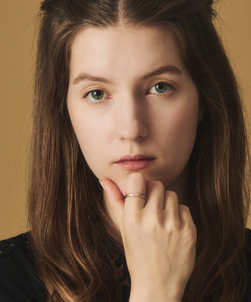 agete（アガット） リング #15 ゴールド系その他 レディース