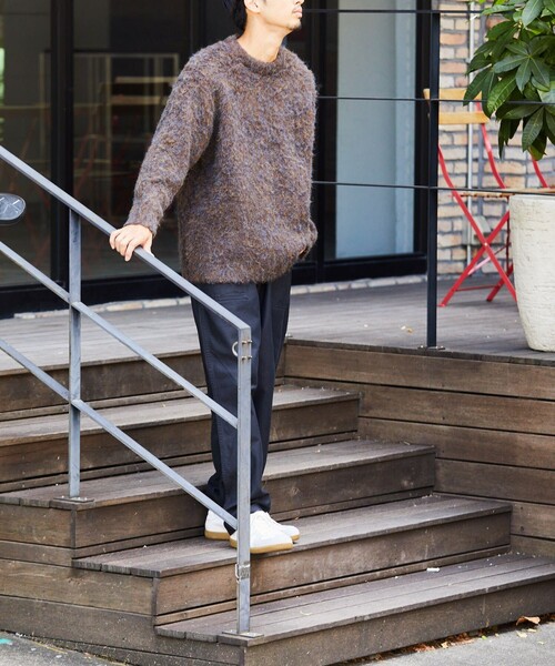 「GUNG HO」 パンツ MEDIUM モスグリーン メンズ_画像2