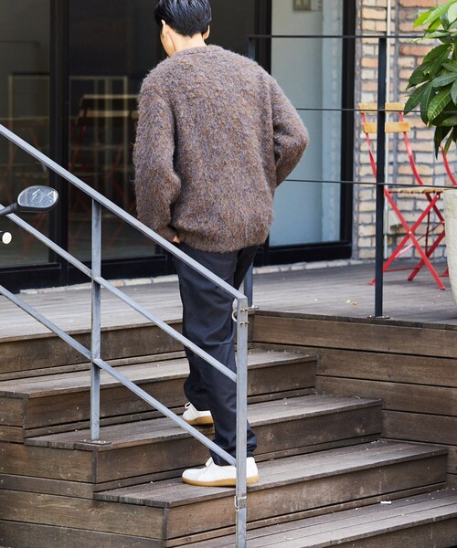 「GUNG HO」 パンツ MEDIUM モスグリーン メンズ_画像3