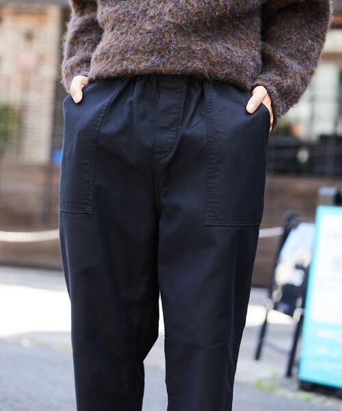 「GUNG HO」 パンツ MEDIUM モスグリーン メンズ_画像7