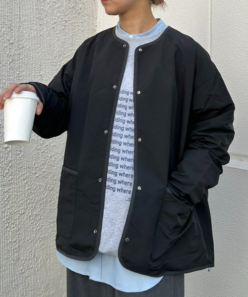 ジャケット・アウター inachan0619 CIAOPANIC TYPY（チャオパニックティピー） ジャケット LARGE ブラック