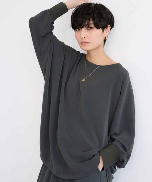 tシャツ 「「BABALOG」YouTubeご紹介アイテム」BARNYARDSTORM / NEWダブルクロスプルオーバー レディースの画像