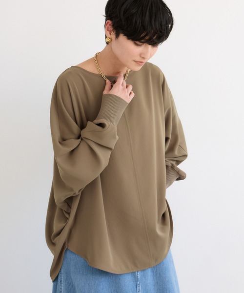 tシャツ 「「BABALOG」YouTubeご紹介アイテム」BARNYARDSTORM / NEWダブルクロスプルオーバー レディースの画像
