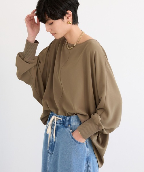 tシャツ 「「BABALOG」YouTubeご紹介アイテム」BARNYARDSTORM / NEWダブルクロスプルオーバー レディースの画像