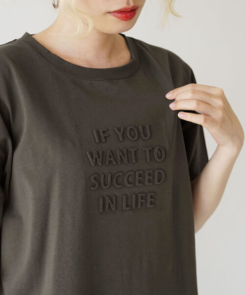 「e-zakkamania stores」 「maison de lallure」半袖Tシャツ フリー ホワイト系その他 レディース_画像6