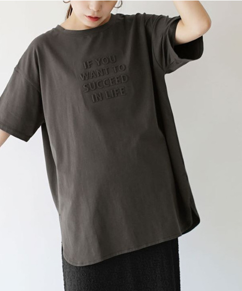「e-zakkamania stores」 「maison de lallure」半袖Tシャツ フリー ホワイト系その他 レディース_画像7