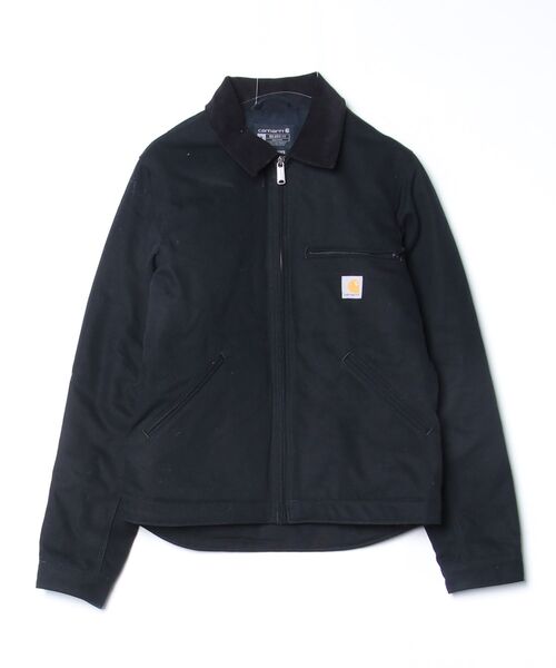 Carhartt（カーハート） ジャケット SMALL ブラック メンズ : ZOZOTOWN