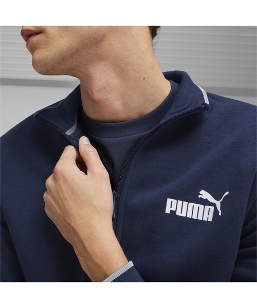 PUMA（プーマ） セットアップジャージ - ブラック メンズ : ZOZOTOWN